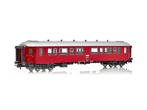 Hovedbilde NMJ Topline NSB B3-2 Type 3 25510, Mellomdesign