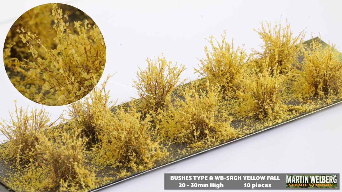 Martin Welberg - Busker type A, Yellow Fall