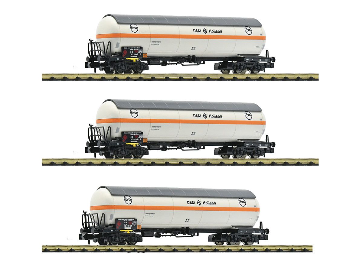 Fleischmann N-skala - DB tankvognsett