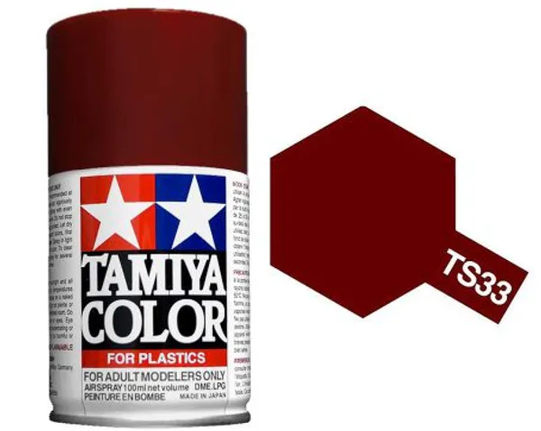 Hovedbilde Tamiya TS-33 Dull Red