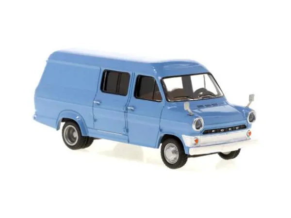 Hovedbilde Brekina - Ford Transit, blå