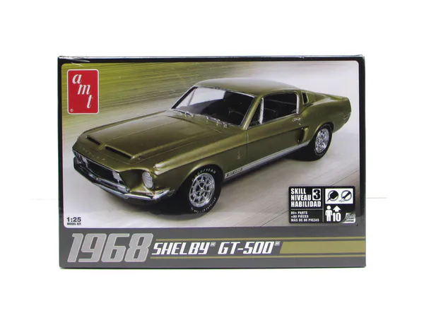 Hovedbilde AMT - 1/25 1968 Shelby GT-500