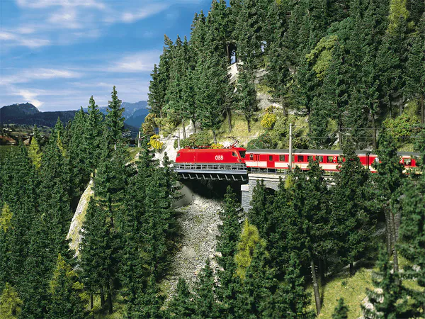 Hovedbilde Heki - Grantrær, byggesett