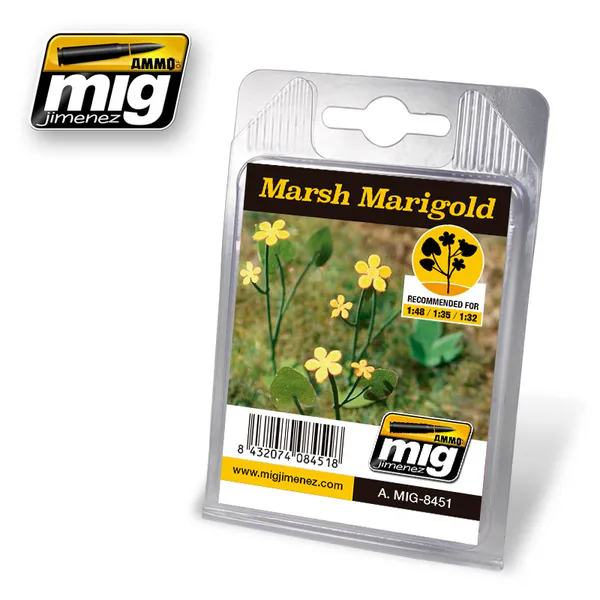 Hovedbilde MIG - Leaves, Marsh Marigold