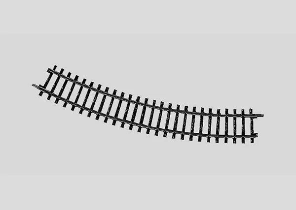 Hovedbilde Märklin - Buet skinne, 360mm, 30 grader