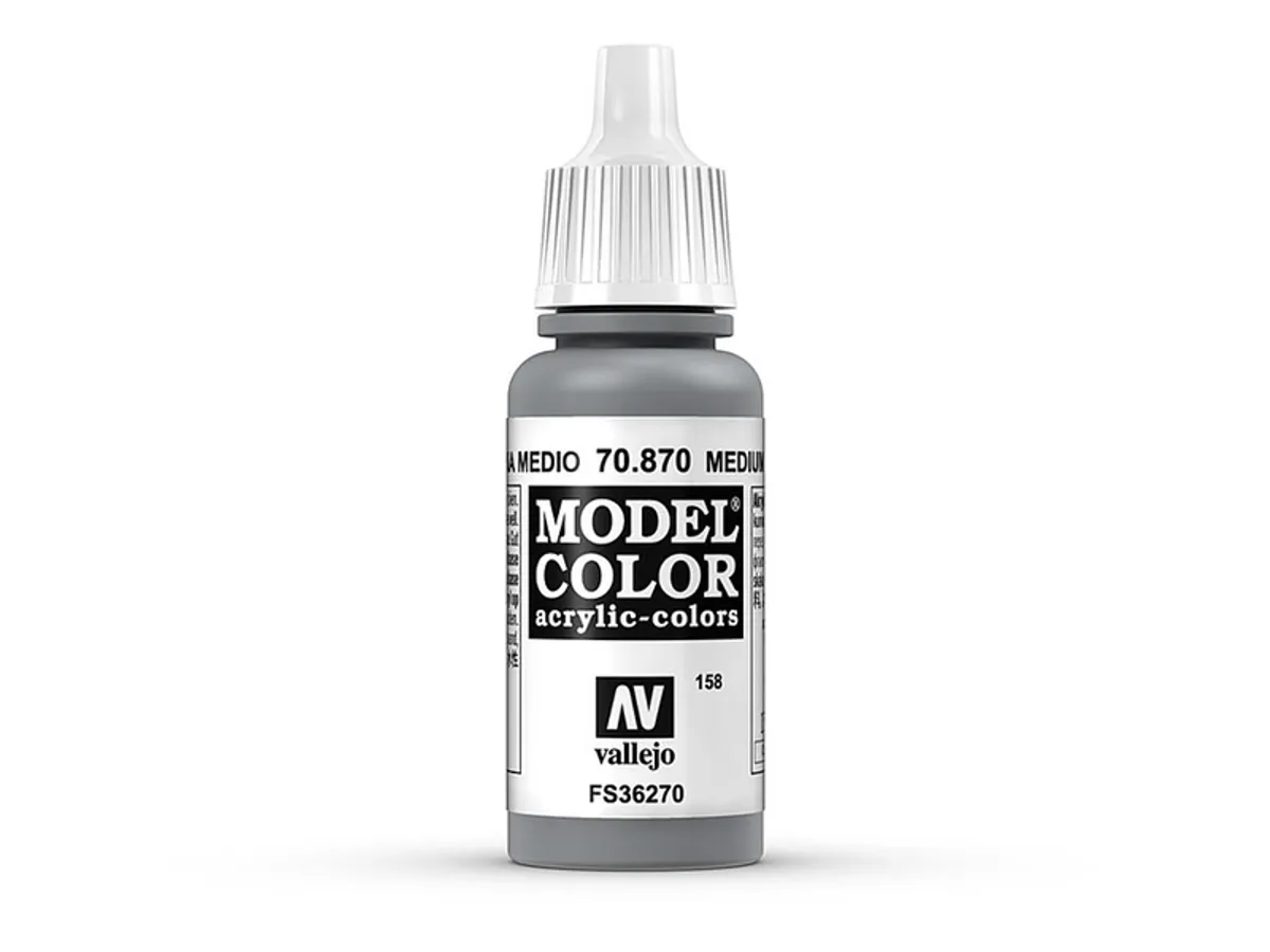 Vallejo - Model Color, Medium Sea Grey