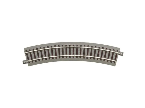 Hovedbilde Roco Geoline - Skinne buet, R2, 30°
