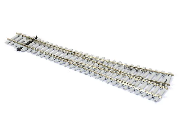 Hovedbilde Peco - Code 75 sporveksel venstre, medium betong