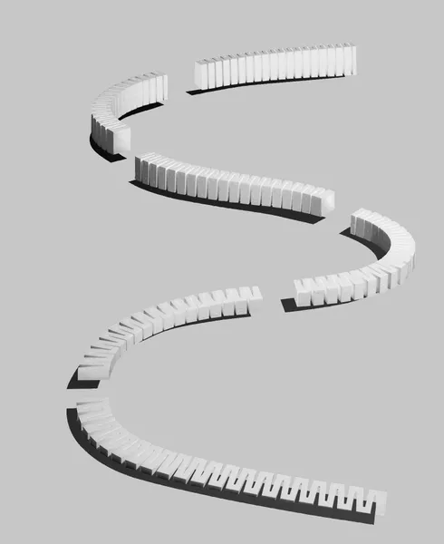 Hovedbilde Woodland - Stigningssett, 3%