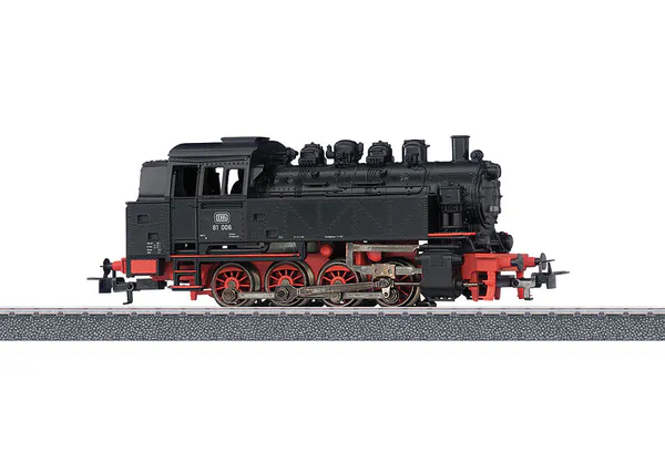 Hovedbilde Märklin - DB Br81 damplok