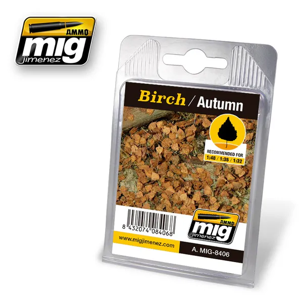 Hovedbilde Ammo - Leaves, Birch Autumn