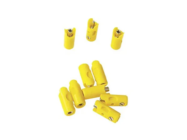 Hovedbilde Märklin - Muffer ny type, gul