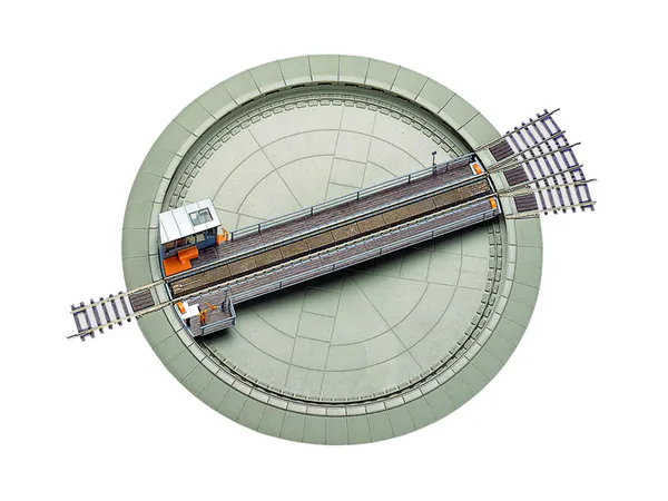 Hovedbilde Roco - Svingskive, DC / AC