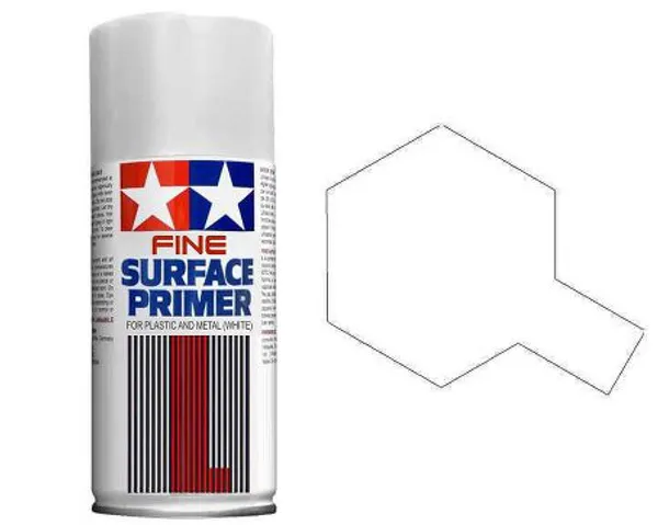 Hovedbilde Tamiya Fine Surface Primer, hvit
