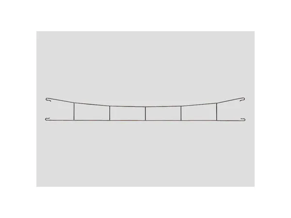 Hovedbilde Märklin - Kontaktledning 172.5mm, 5 stk