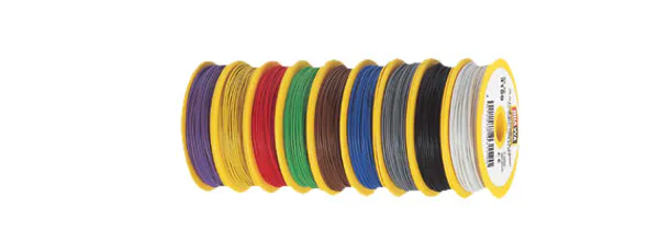 Hovedbilde Brawa - Ledning 0,14mm2, gul