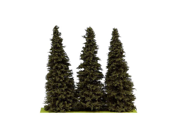 Hovedbilde Model Scene - Grantrær 15cm, 3 stk