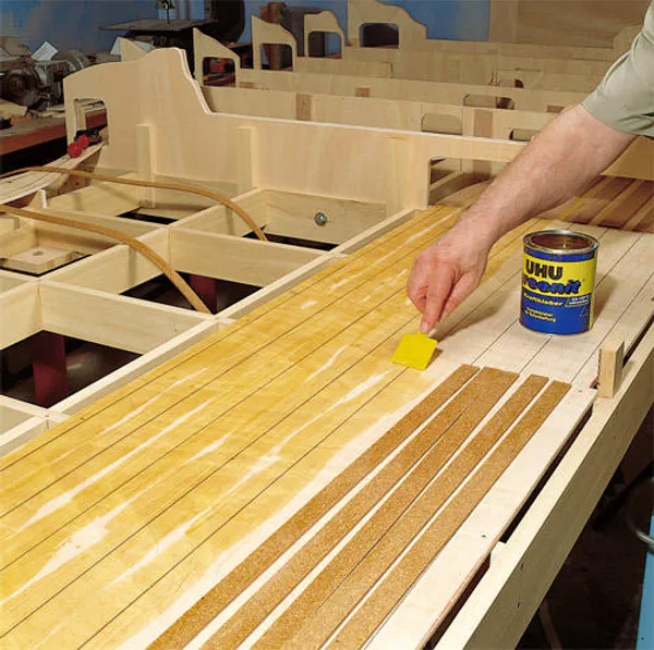 Hovedbilde Heki - Skinneunderlag kork - 10 meter