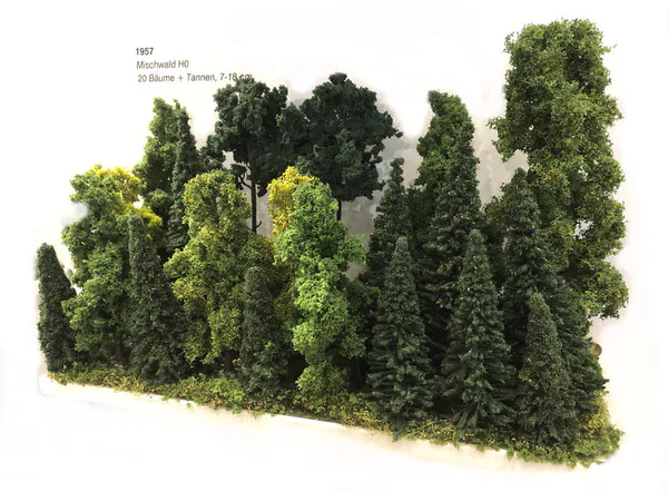 Hovedbilde Heki - Trær, blandingsskog