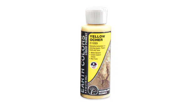 Hovedbilde Woodland - Earth Colors, Yellow Ocher