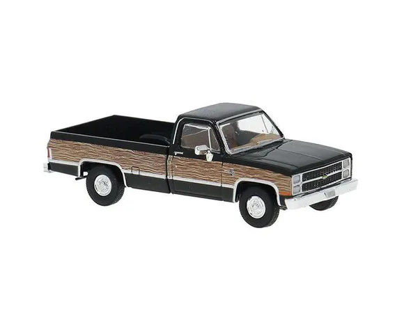 Hovedbilde Brekina - Chevrolet C10, sort