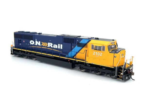 Hovedbilde Bruktkroken - Athearn Genesis ON SD75, DCC digital m lyd