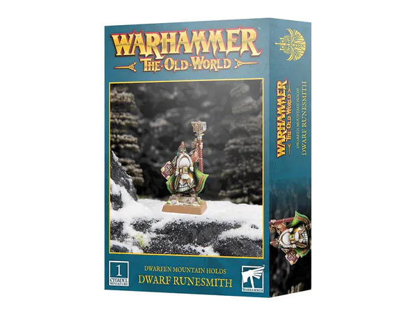 Hovedbilde Warhammer Old World, Dwarf Runesmith