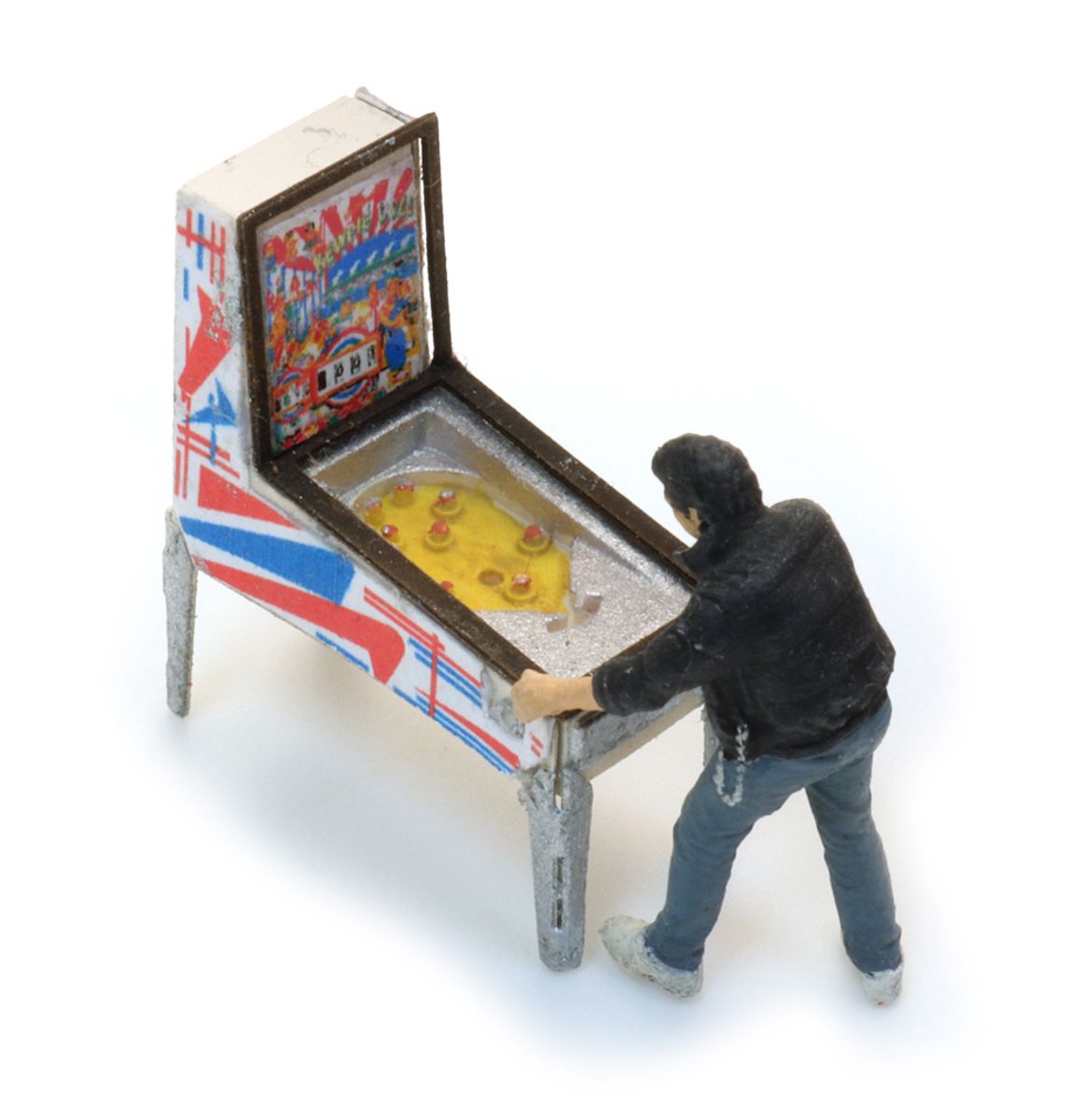 Artitec - Pinballmaskin med figur