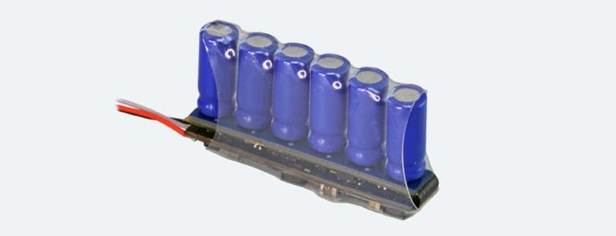 ESU -Powerpack MiniXS, kondensatorpakke