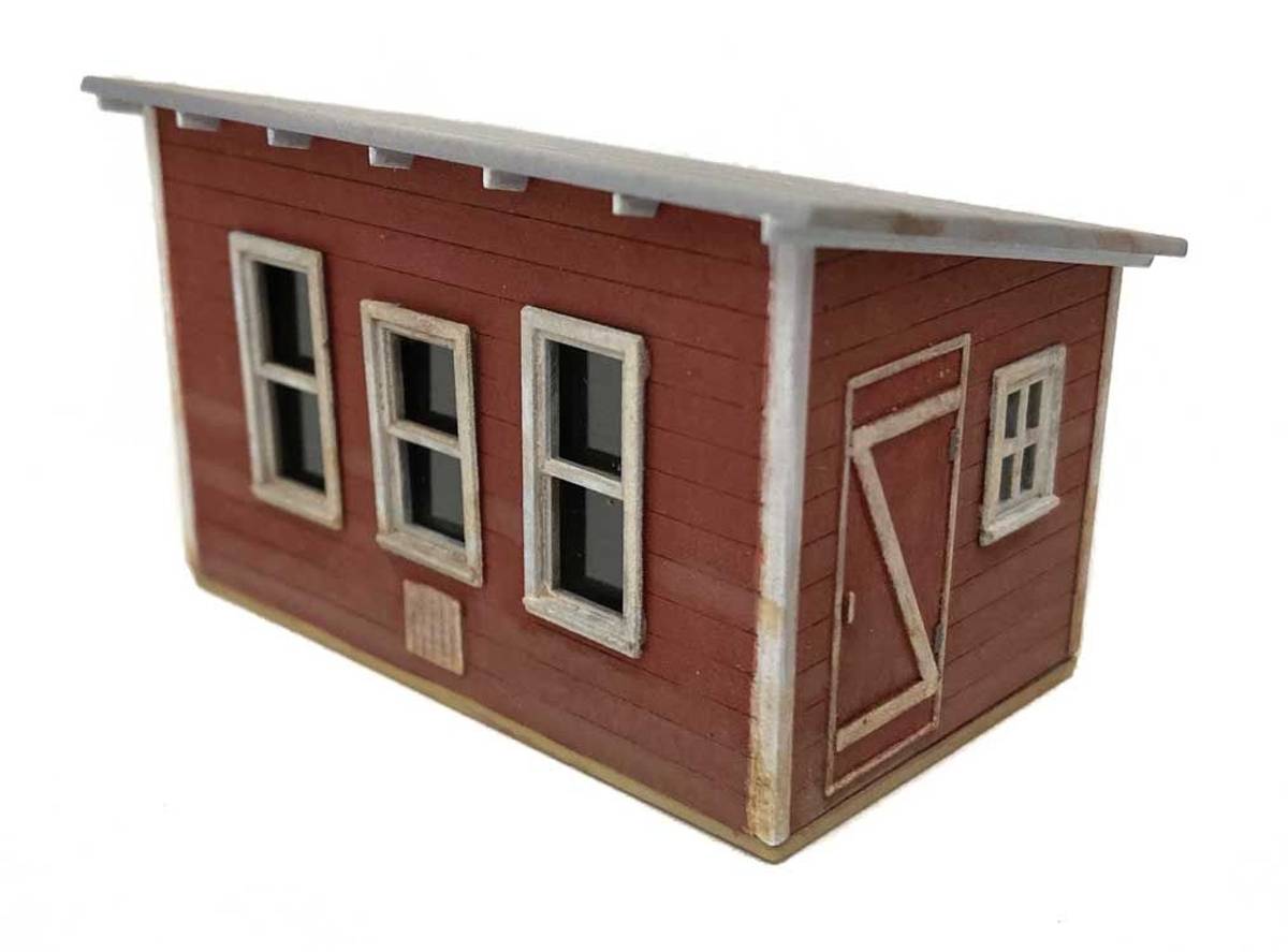 Walthers - Chicken Coop & Sheds