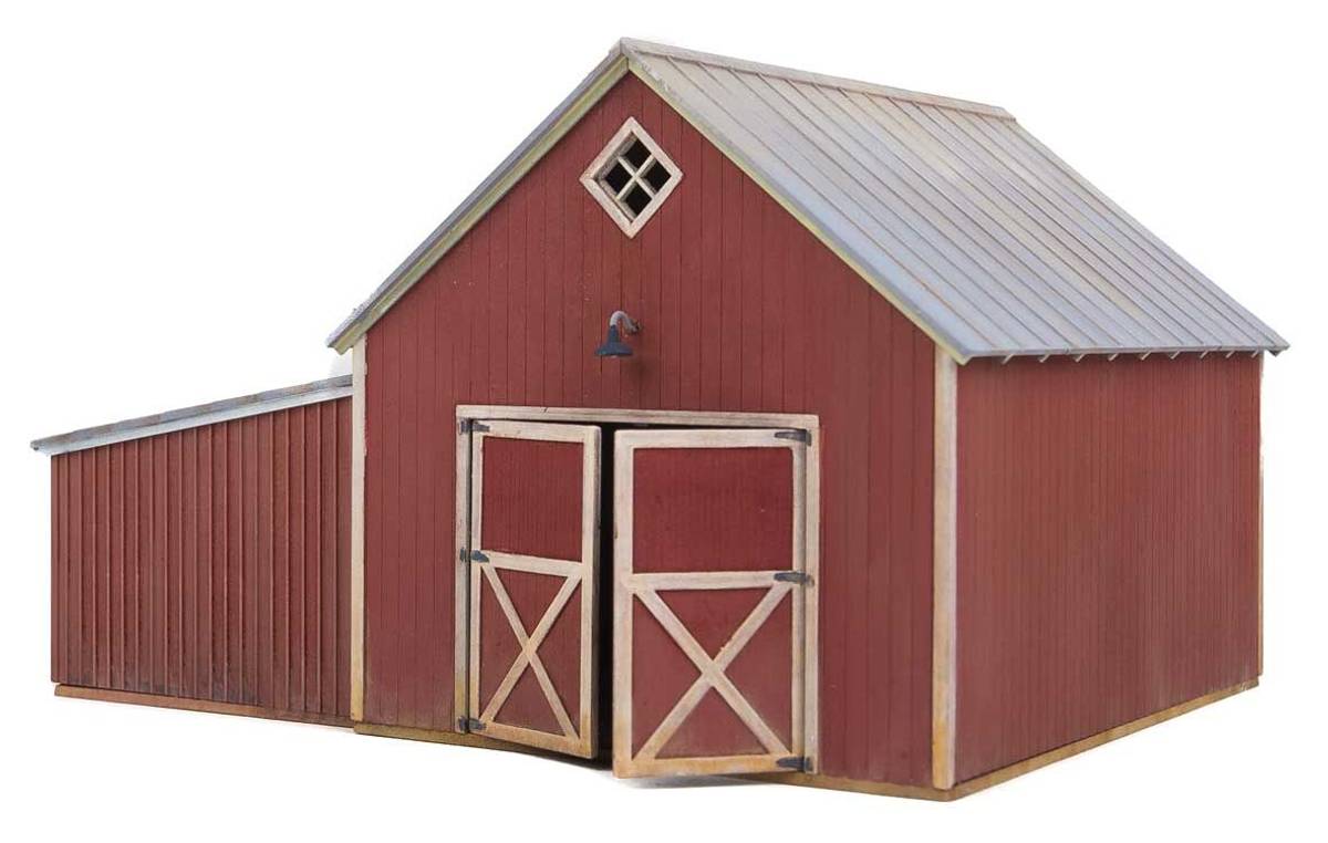 Walthers - Chicken Coop & Sheds