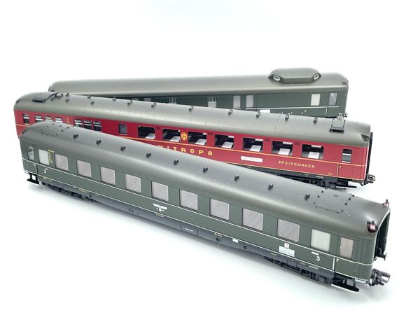 Hovedbilde Bruktkroken - Märklin 43258 personvognsett