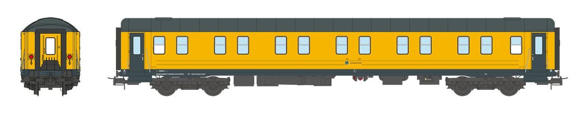 NMJ Topline Jernbaneverket Sovevogn WLB 60 76 9933004-1