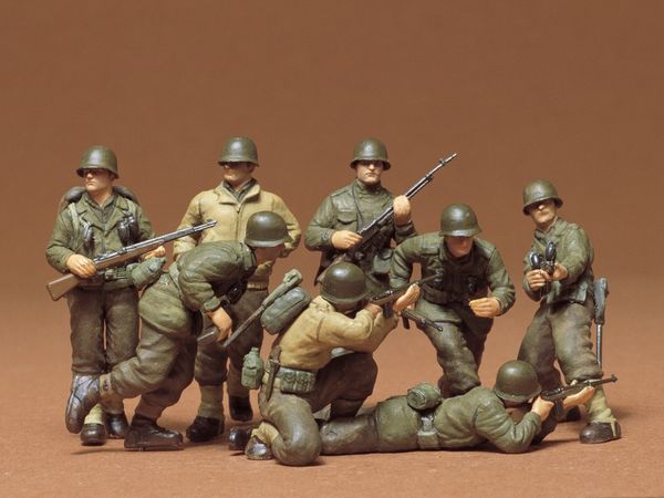 Hovedbilde Tamiya - 1/35 U.S. infantry, West European Theater
