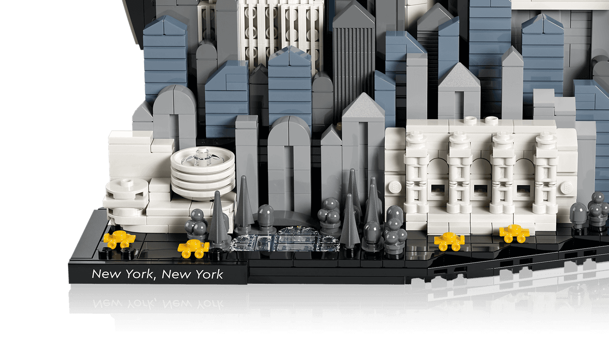 LEGO 21066 - Architecture, New York City - «The Big Apple»