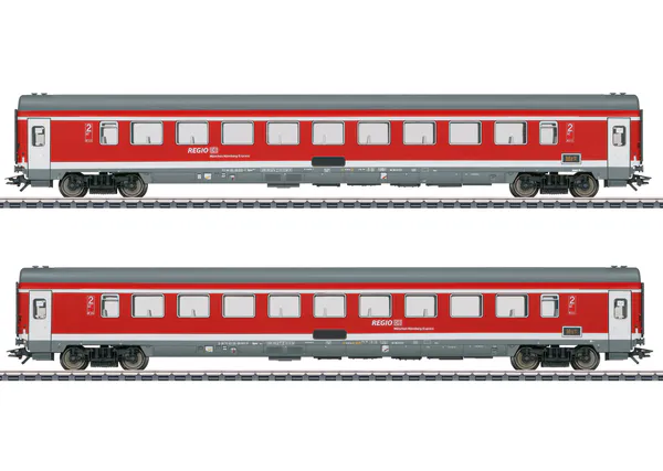 Hovedbilde Märklin - Personvognsett München-Nbg, sett 2
