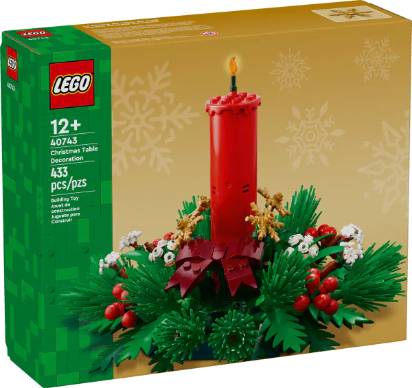 Hovedbilde LEGO 40743 Juledekorasjon til bordet