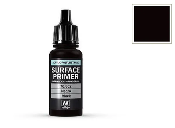 Hovedbilde Vallejo - Surface Primer, black