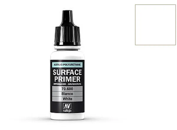 Hovedbilde Vallejo - Surface Primer, white