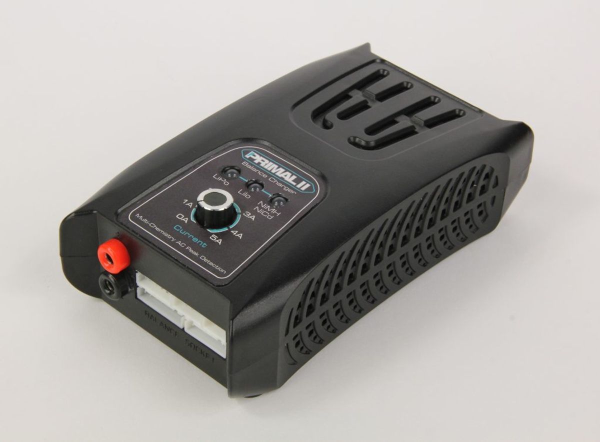 MISTRAL - LED LIPO - NiMH 5A justerbar lader