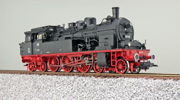 Hovedbilde ESU - BR 78, epoke III, digital med lyd AC/DC, røyk, dig.kobl ++