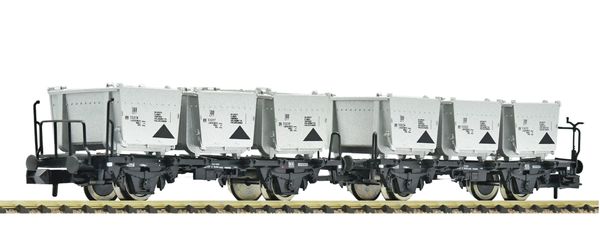 Hovedbilde Fleischmann N-skala - SBB containervogner, sett med 2 vogner
