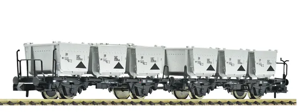 Hovedbilde Fleischmann N-skala - SBB containervogner, sett med 2 vogner
