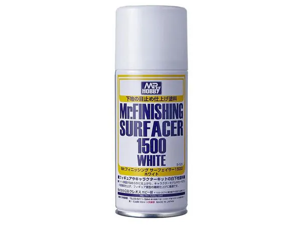 Hovedbilde Mr. Hobby - Mr. Finishing Surfacer 1500 White