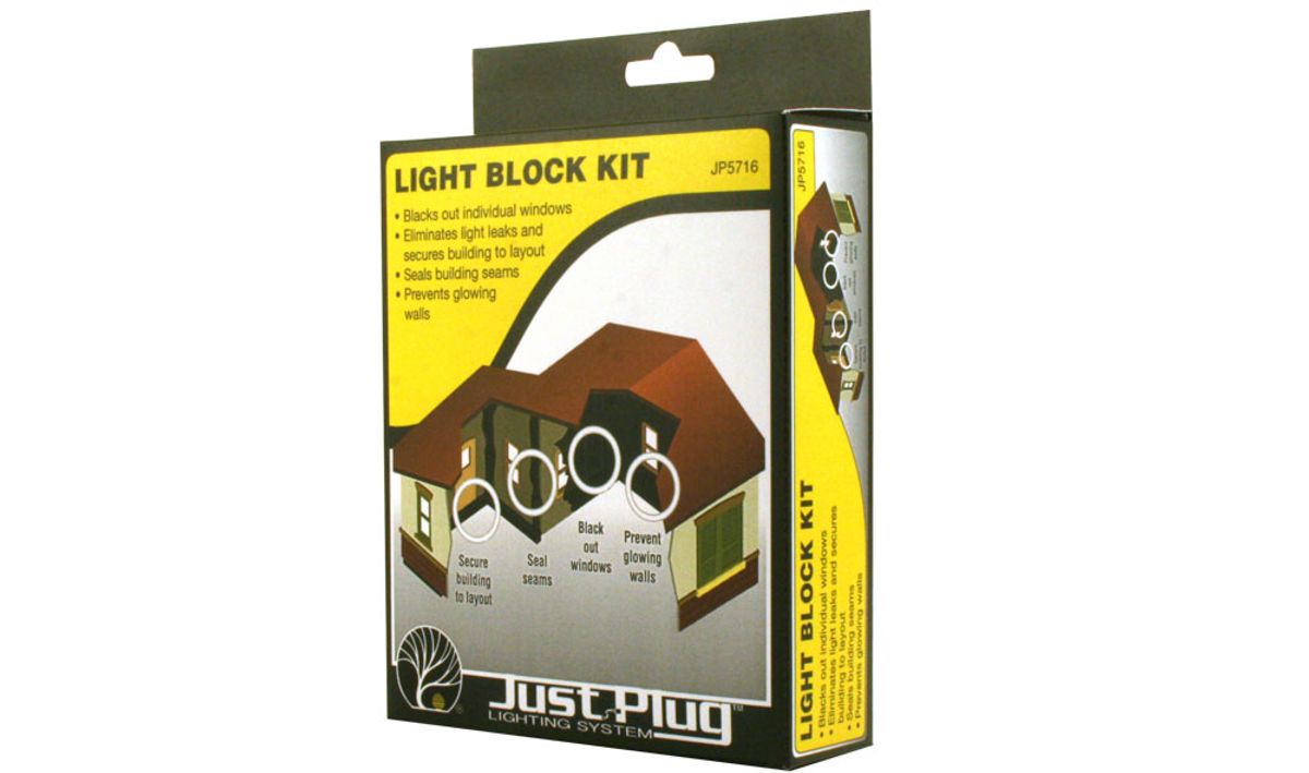 Woodland - Just Plug, Light Blocking Kit