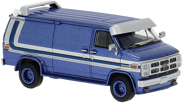 Hovedbilde Brekina - GMC Vandura, blå