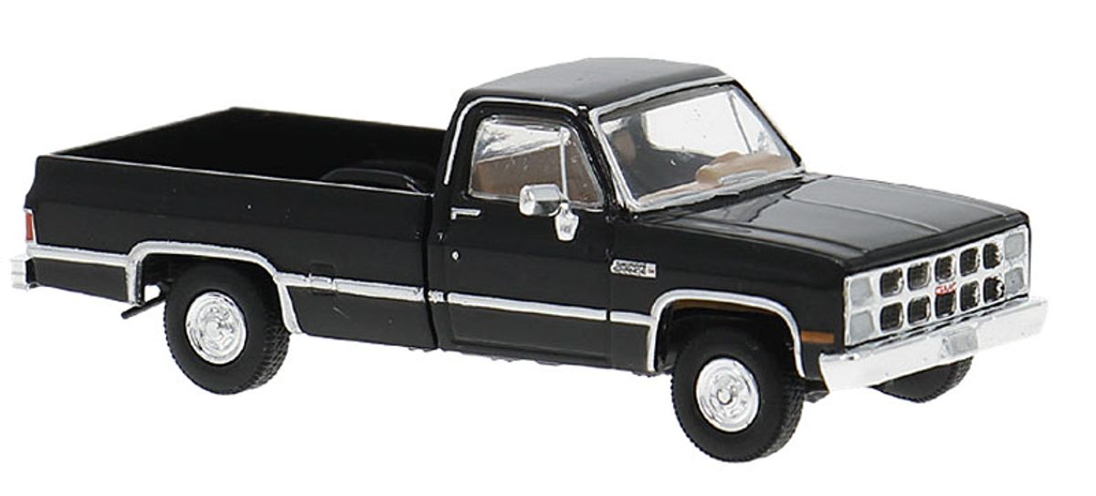Brekina - GMC Sierra Grande, sort