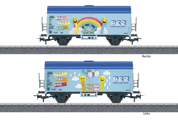 Hovedbilde Märklin - PEZ kjølevogn