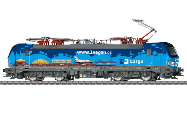 Hovedbilde Märklin - CD Cargo BR 383 Vectron, digitalt m lyd