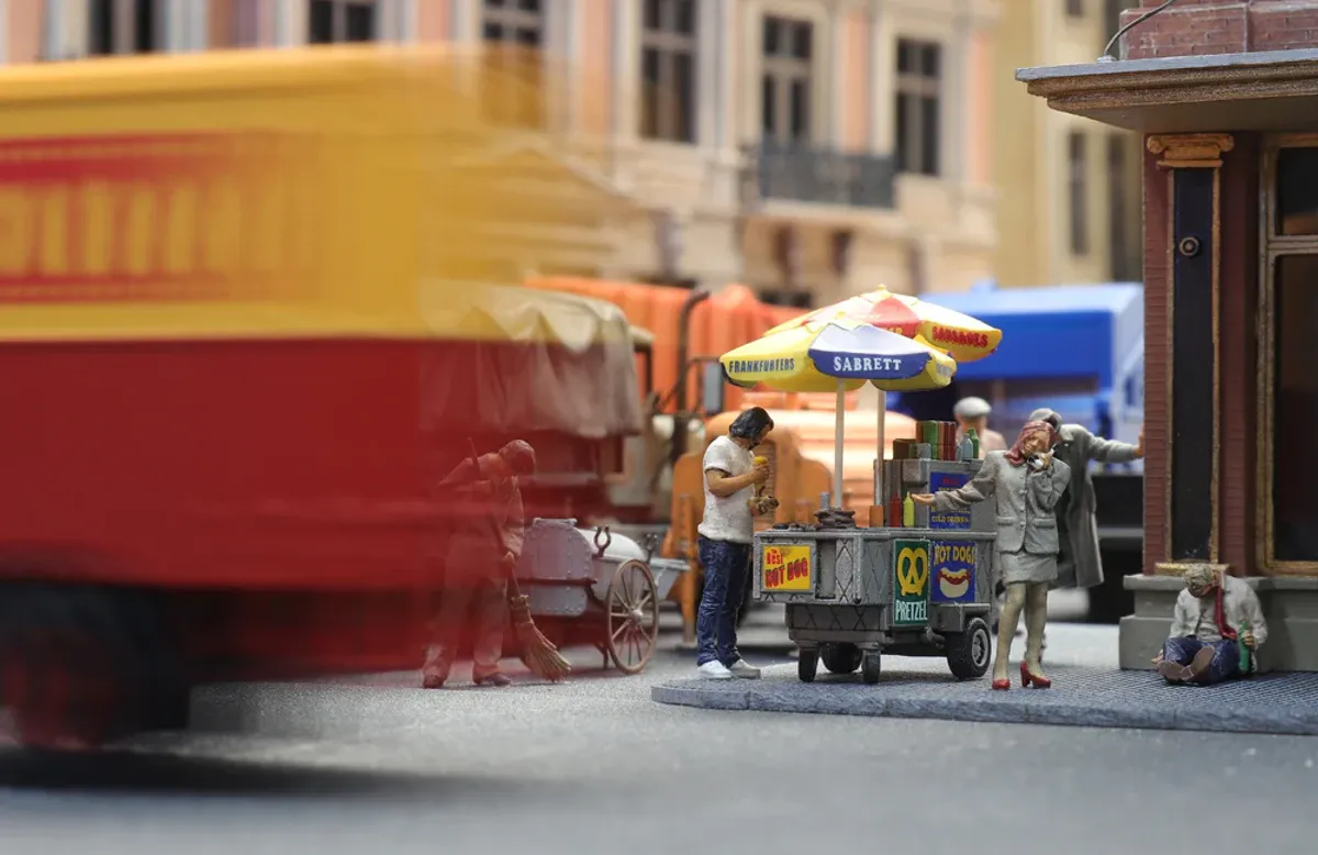 Artitec - New York hot dog cart